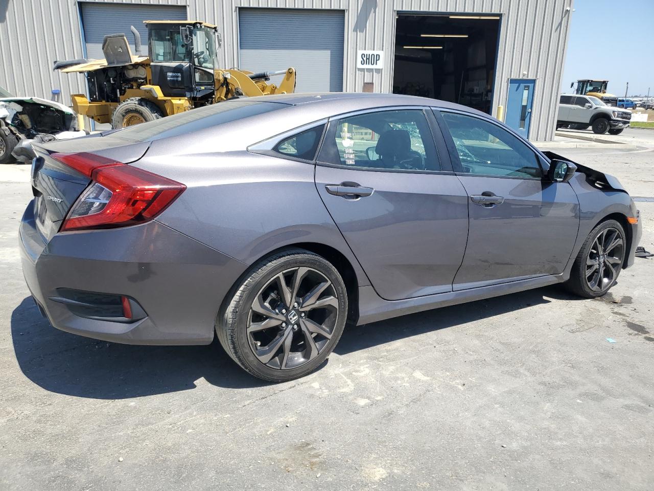 Honda Civic Sport Image 10