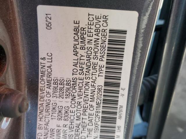 Honda Civic Sport Image 3