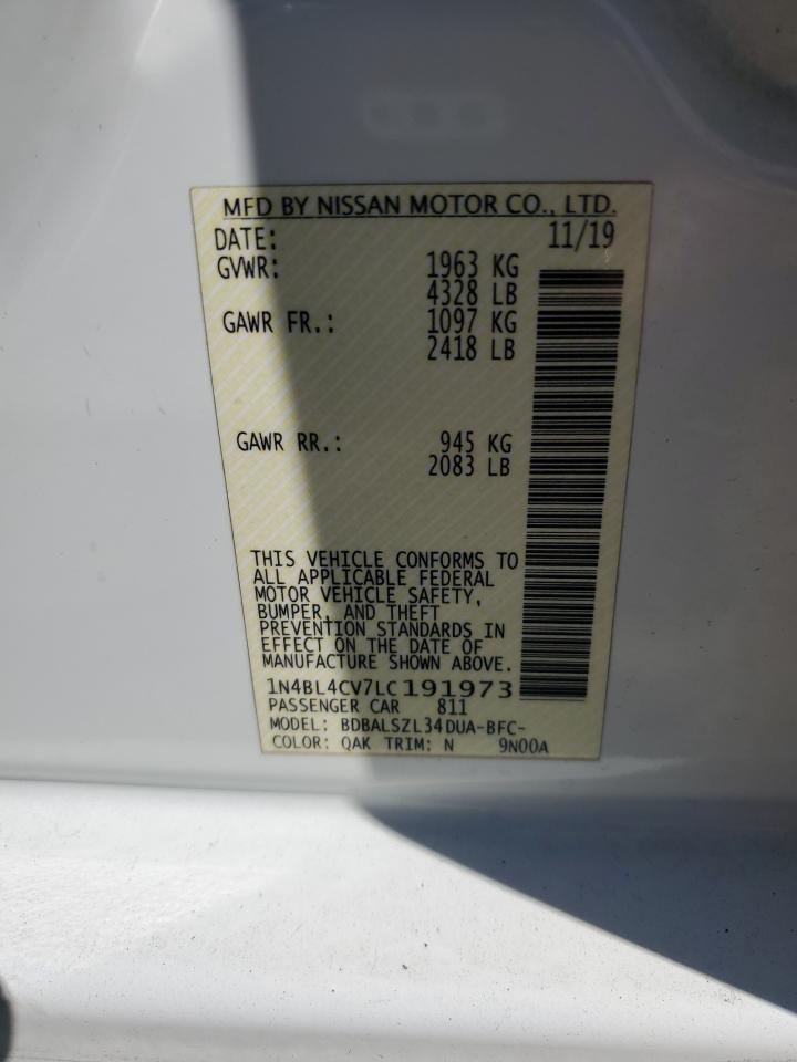 Nissan Altima Sr Image 7