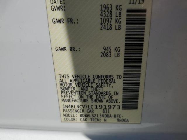 Nissan Altima Sr Image 7