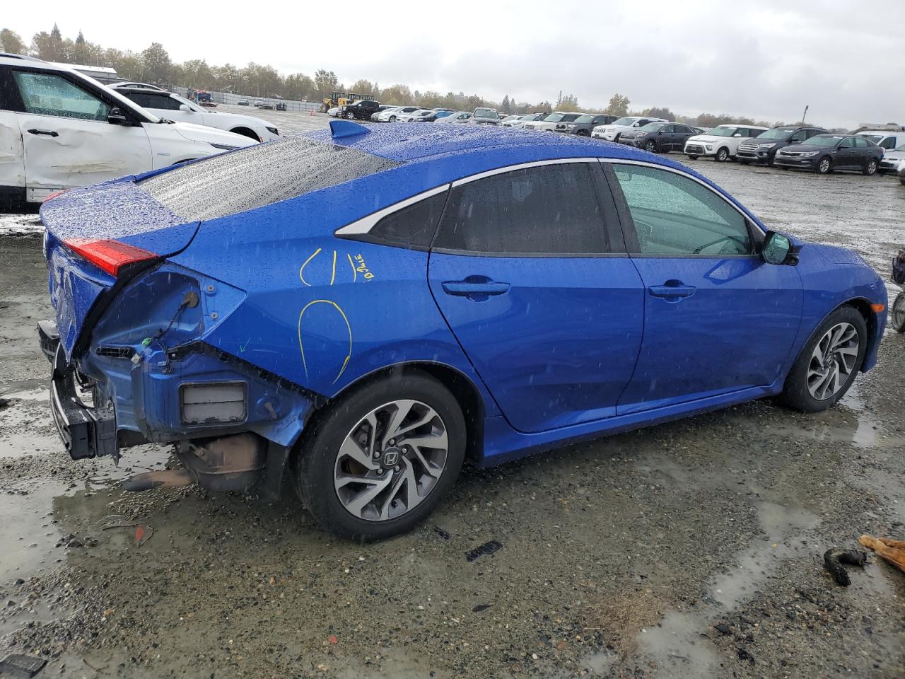 Honda Civic Ex Image 4