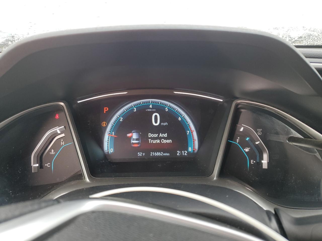 Honda Civic Ex Image 11