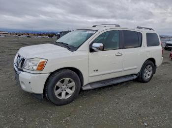  Salvage Nissan Armada