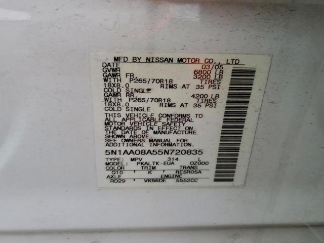 Nissan Armada Se Image 11