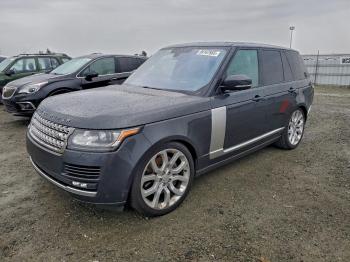  Salvage Land Rover Range Rover